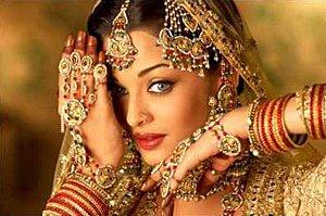 Aishwarya Rai et ses parures de bijoux